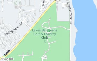 Map of 192 Lakeside Greens Drive, Chestermere, AB T1X 1C2, Canada