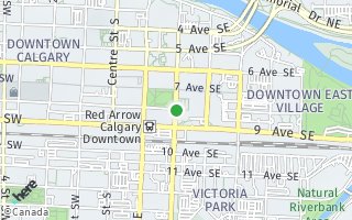 Map of 28 Wyndham Road, Calgary, AB T0J 0M0, Canada