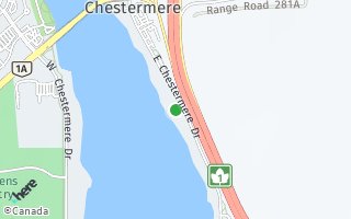 Map of 251 East Chestermere Drive, Chestermere, AB T1X 1a2, Canada