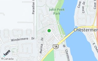 Map of #124 300 Marina Dr, Chestermere, AB T1X 0P6, Canada