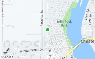 Map of 352 Parkmere Green, Chestermere, AB T1X 1V6, Canada