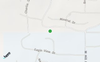 Map of 4940 Diamond Creek Place, Homer, AK 99603, USA