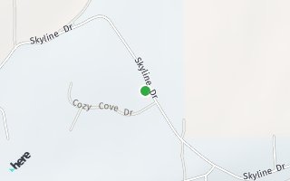 Map of 384 Cozy Cove Drive, Homer, AK 99603, USA