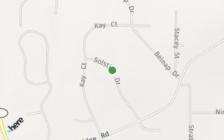 Map of 41090 Solstice Drive, Homer, AK 99603, USA