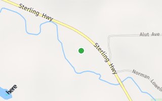 Map of 35937 Sterling Highway, Anchor Point, AK 99556, USA