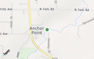 Map of 34240 Eason Drive, Anchor Point, AK 99556, USA
