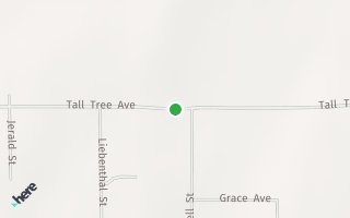 Map of 70520 Tall Tree Avenue, Anchor Point, AK 99556, USA