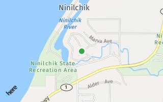 Map of 66503 Missionary Way, Ninilchik, AK 99639, USA