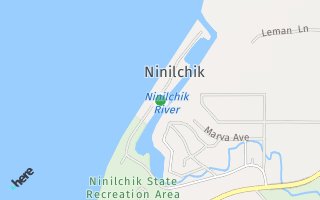 Map of 17115 Lunchbox Drive, Ninilchik, AK 99639, USA