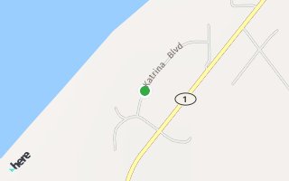 Map of 10535Katrina Boulevard, Ninilchik, AK 99639, USA