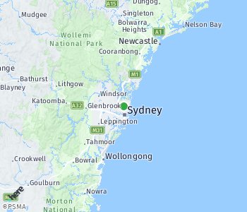 Area of taxi rate Sydney