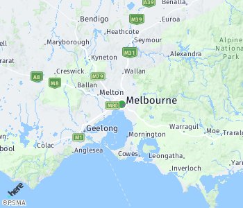 Area of taxi rate Melbourne