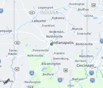 Area of taxi rate Indianapolis