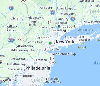 Area of taxi rate Newark NJ