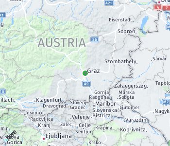 Lage des Taxitarifgebietes Steiermark