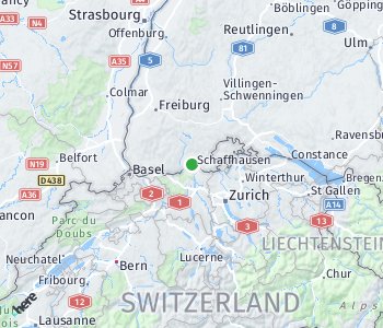 Area of taxi rate Waldshut