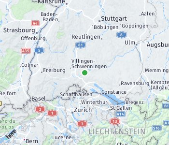 Area of taxi rate Tuttlingen