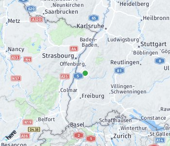 Area of taxi rate Ortenaukreis