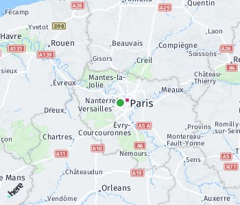 Area of taxi rate Boulogne-Billancourt
