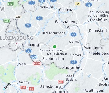 Area of taxi rate Landkreis Kusel