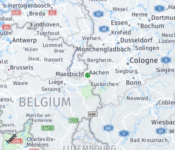 Area of taxi rate Aachen