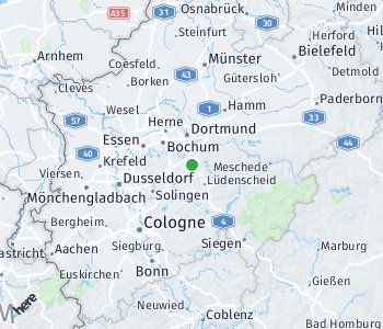 Area of taxi rate Hagen