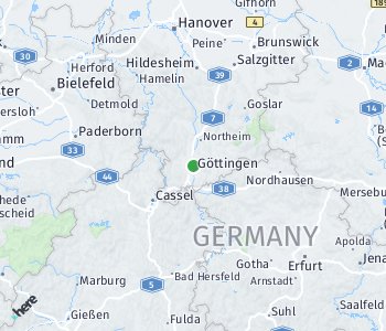 Area of taxi rate Göttingen
