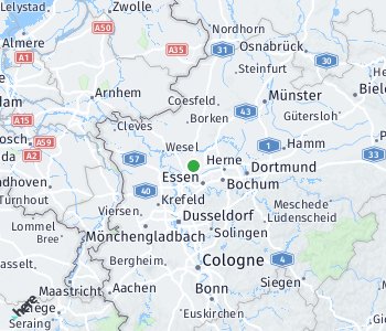 Area of taxi rate Bottrop
