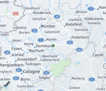 Area of taxi rate Soest