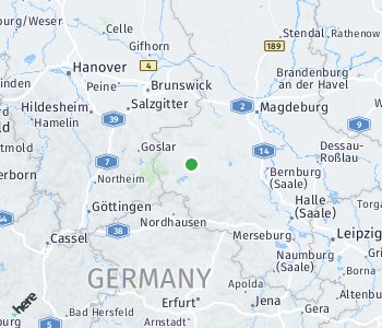 Area of taxi rate Landkreis Harz