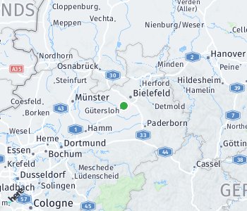 Area of taxi rate Gütersloh