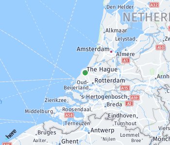 Area of taxi rate The Hague