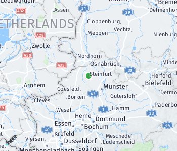 Area of taxi rate Steinfurt