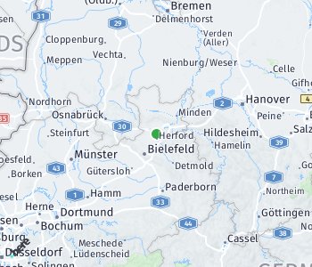 Area of taxi rate Herford