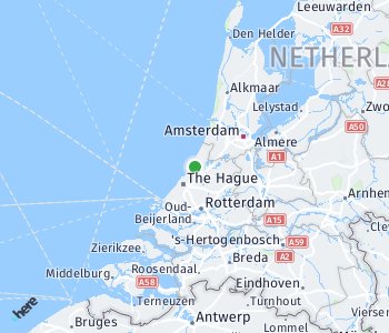 Lage des Taxitarifgebietes Haarlemmermeer