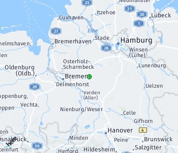 Ubicación de la zona de tarifas de taxiRotenburg (Wümme)