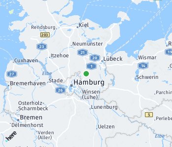 Area of taxi rate Stormarn