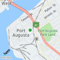 Port Augusta map