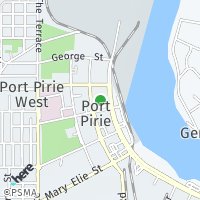 Port Pirie map