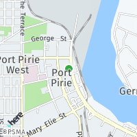 Port Pirie map