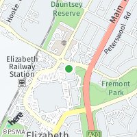 Elizabeth map
