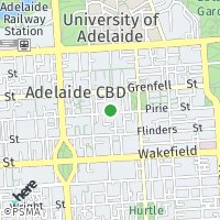 Adelaide: map