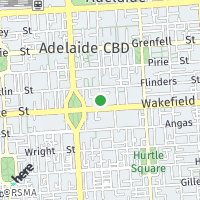 Adelaide  map