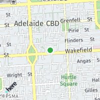 Adelaide map
