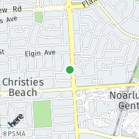 Christies Beach map