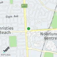 Christies Beach map
