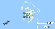 Port of Bora-Bora (Vaitape), French Polynesia