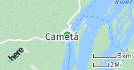 Port of Cameta, Brazil