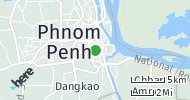 Port of Phnom Penh, Cambodia