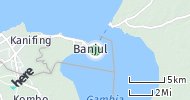 Port of Banjul, Gambia
